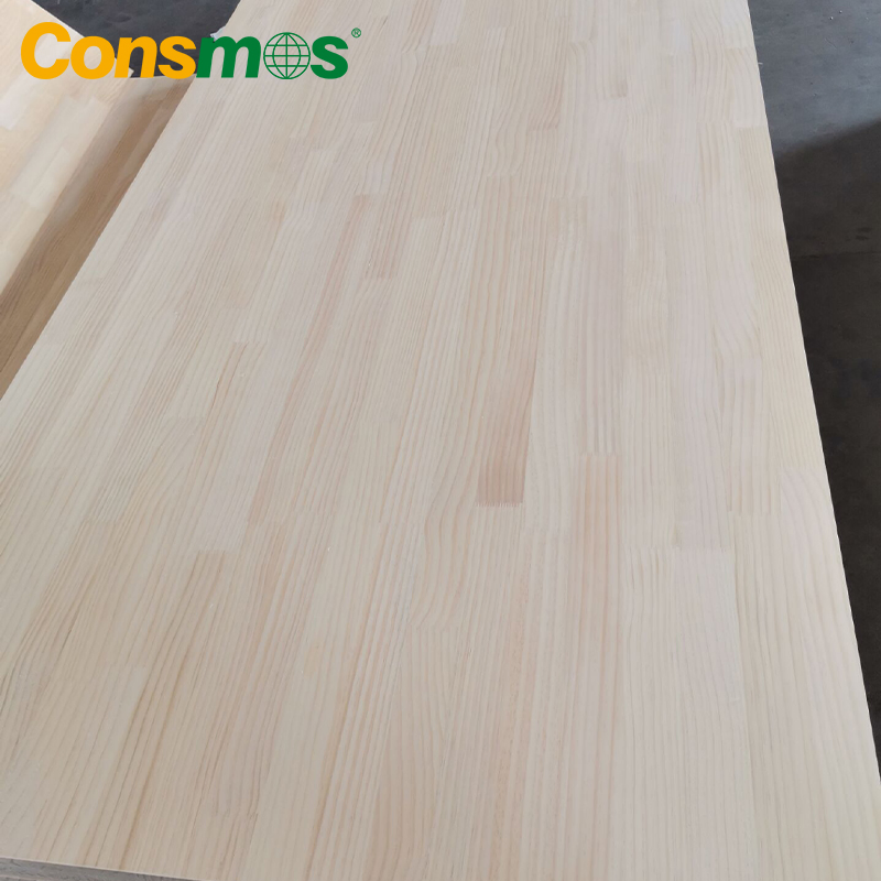 Professional Manufacturer Waterproof 12mm 15mm Timber Raw Material Solid Wood Radiata Pine Finger Jointed Board Panel