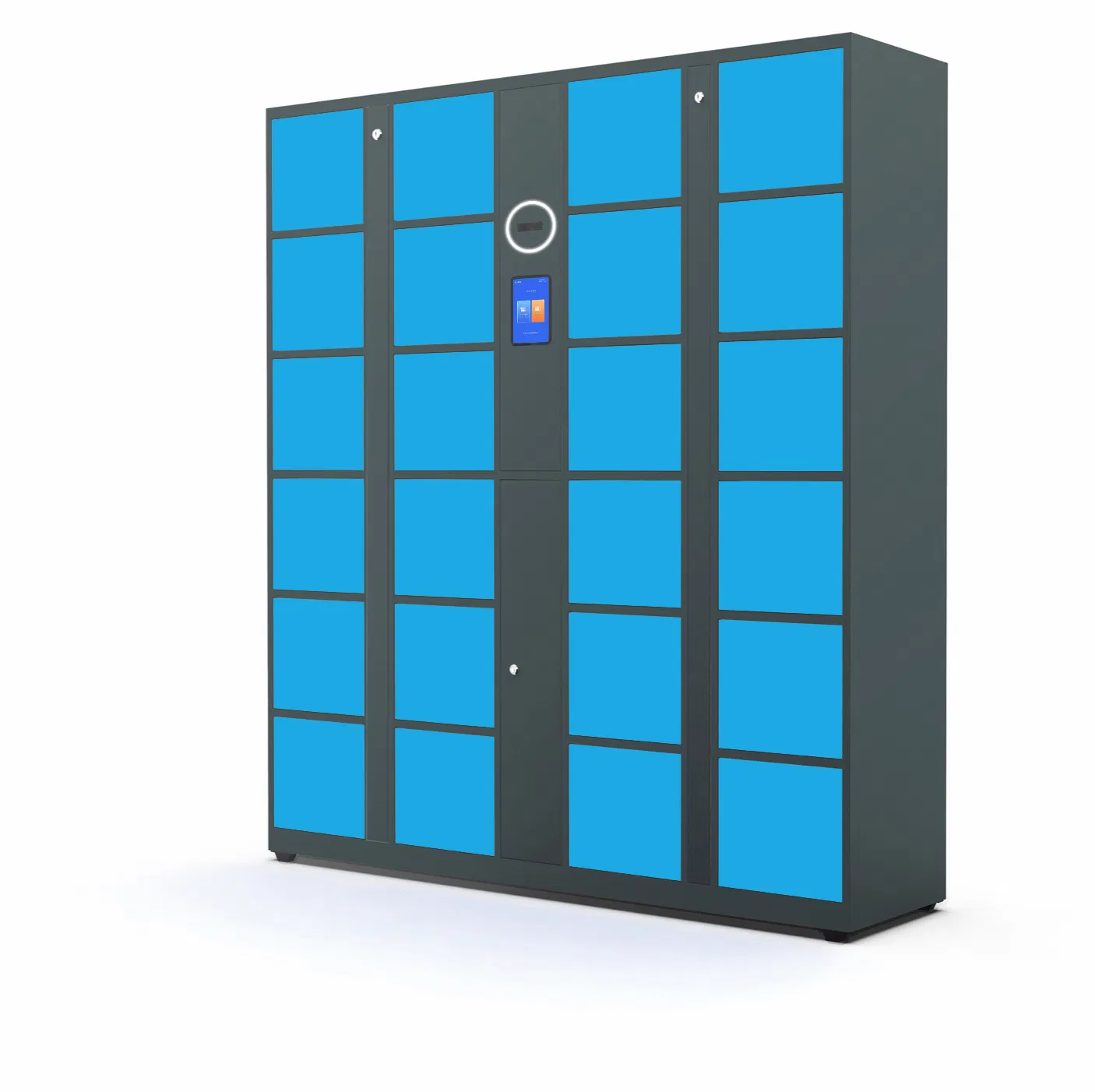 Advanced Smart Fingerprint Safe for Secure Home and Office