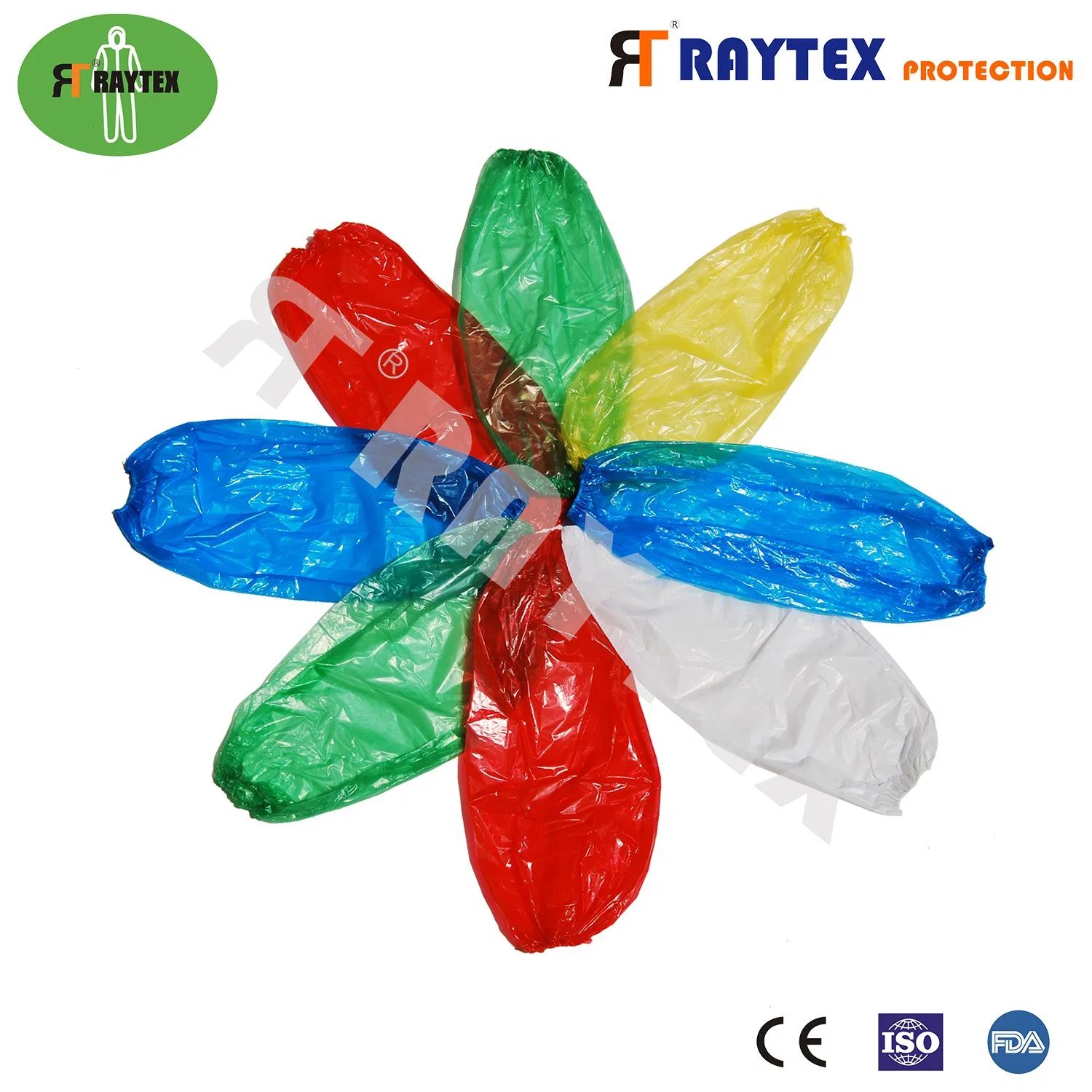 Waterproof Disposable PE Sleeve Cover Hand Made