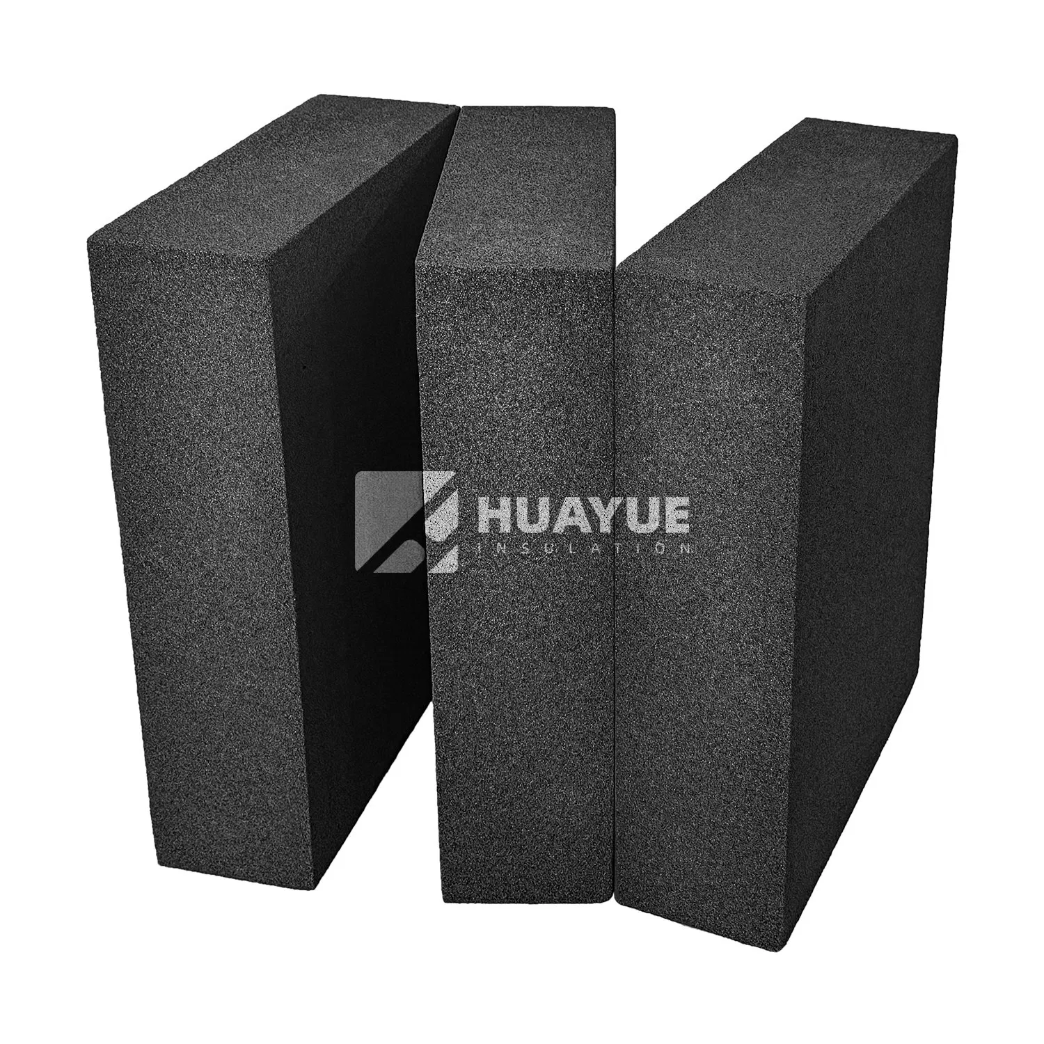 Chemical Resistant ASTM Certified Cellular Glass Board Insulation for Industrial Tanks and Pipework