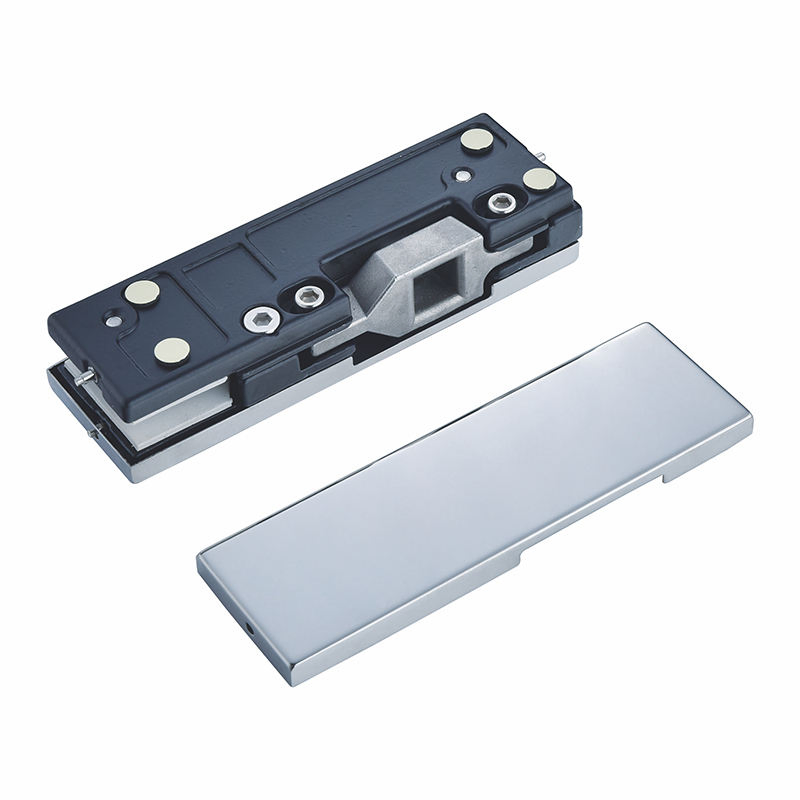 Stainless Steel 304 Bottom Clip Glass Door High Quality Patch Fitting