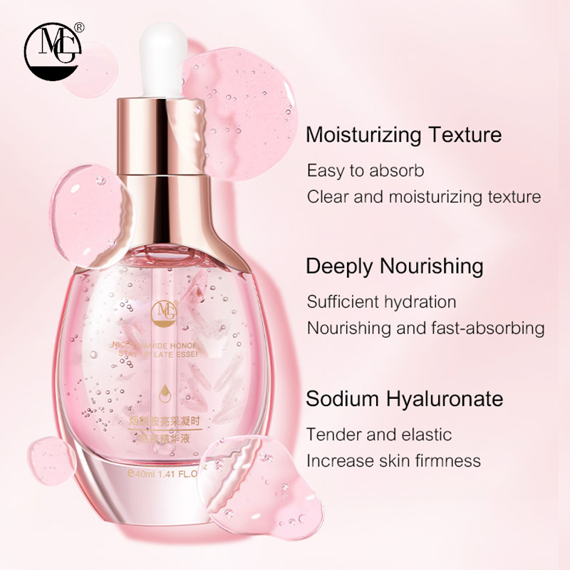 Anti Aging Wrinkle Deeply Moisturizing Skin Nicotinamide Sodium Hyaluronate Glowing Essence