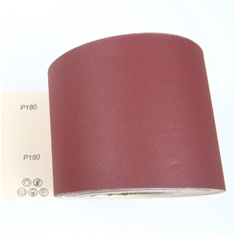 180 Grit Fine Hook and Loop Sanding Disc Paper