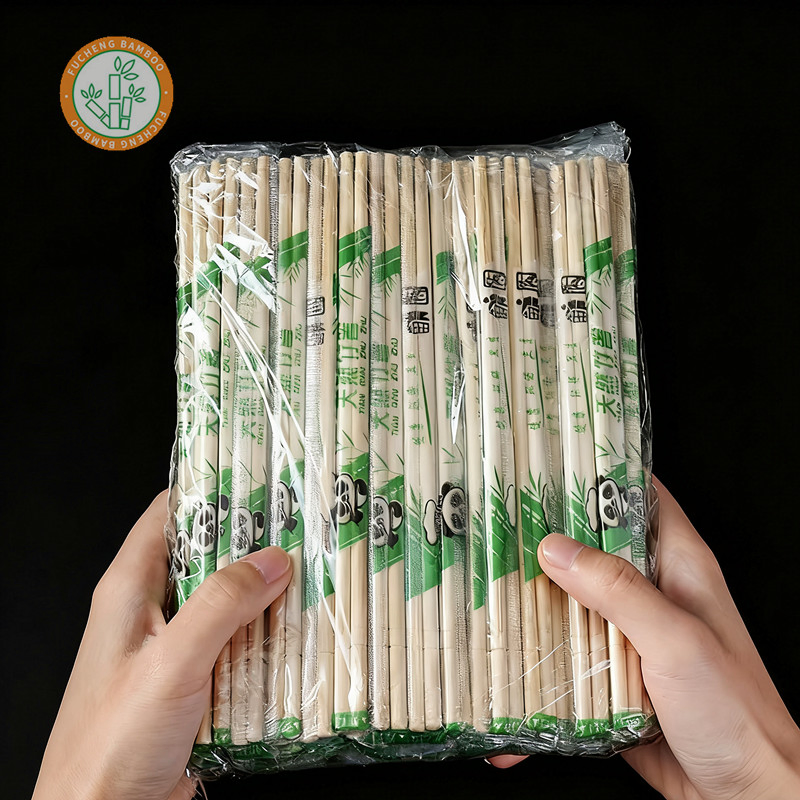 Customized 100% Natural Chop Sticks Bamboo Chopstick Japanese Sushi Chopsticks