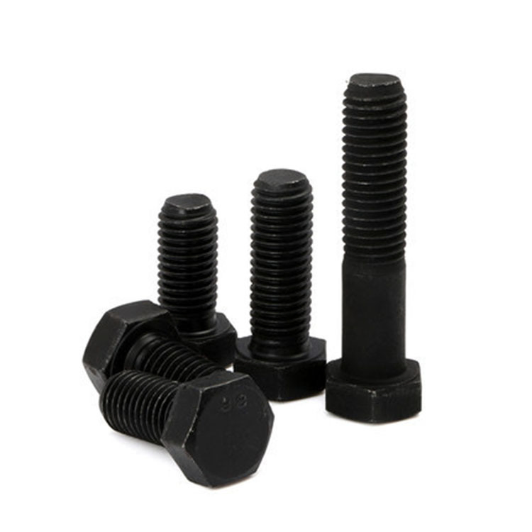Hex Structural Bolt Anchor Bolt Multiple Repurchase with Black