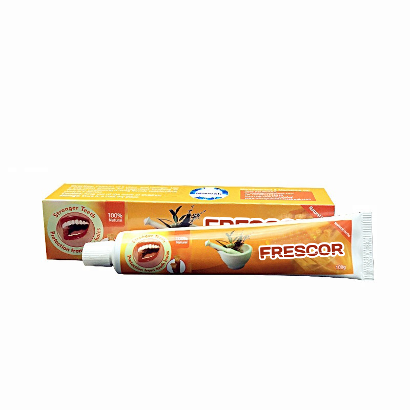 Factory Price 100g Cooling Gel Toothpaste with Fluoride