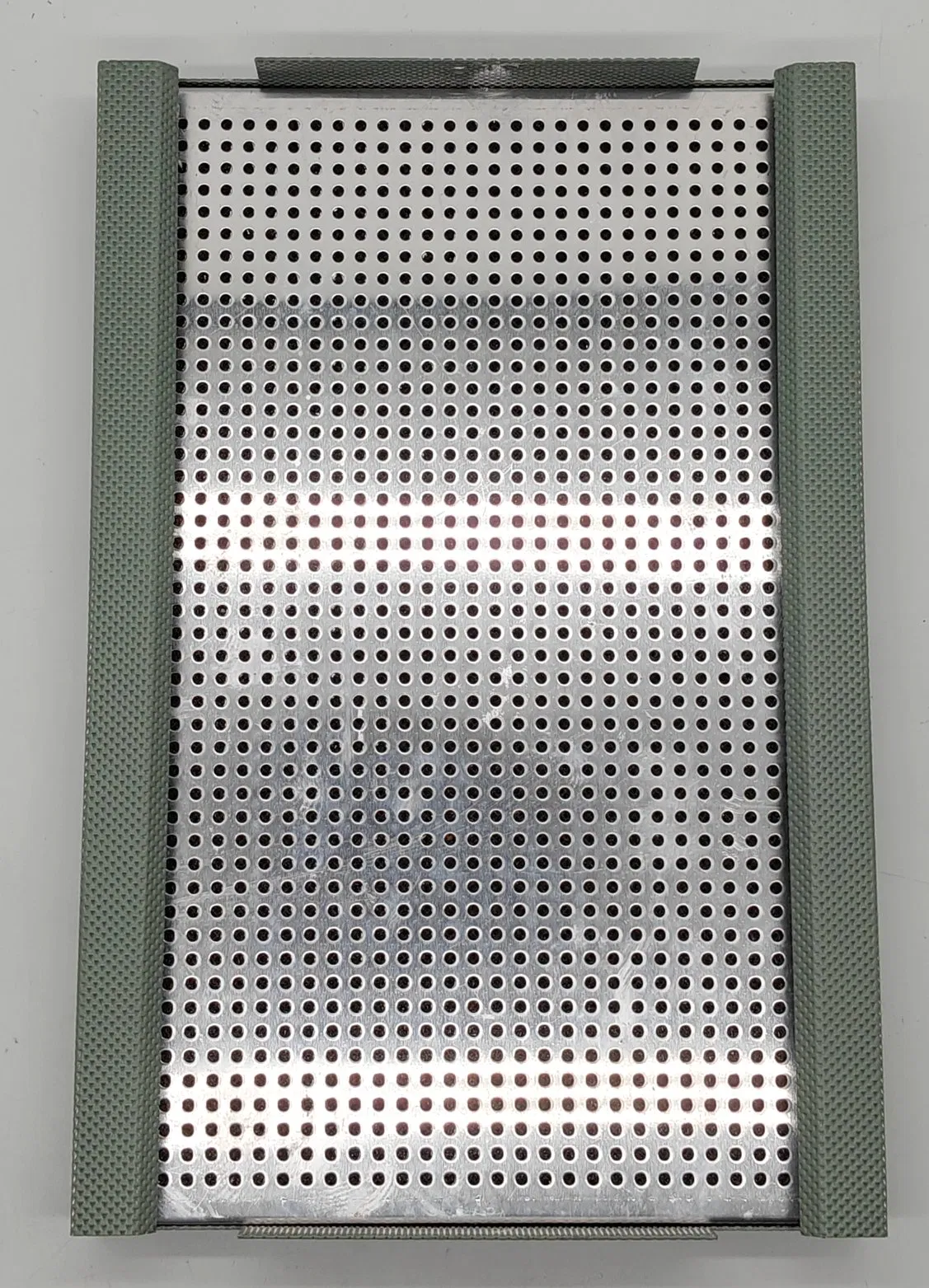 Sound Absorption Material Gray Aluminum Micro Perforated Acoustic Panel