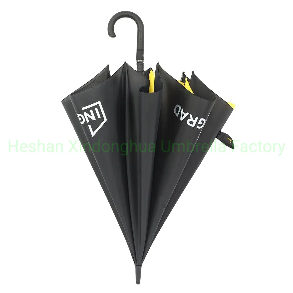 High Quality Special Design Custom Print Logo Swallow Forked Tail Straight Umbrella (SU-0023DS)