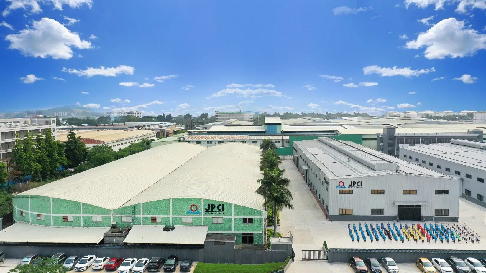 High-Efficiency Enclosed Finned Air Heaters for Industrial Use