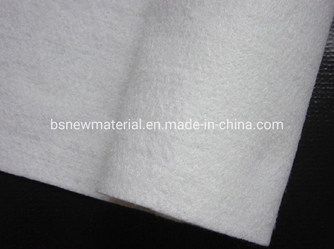 PP Staple Fiber Needle Punched Non-Woven Geotextile