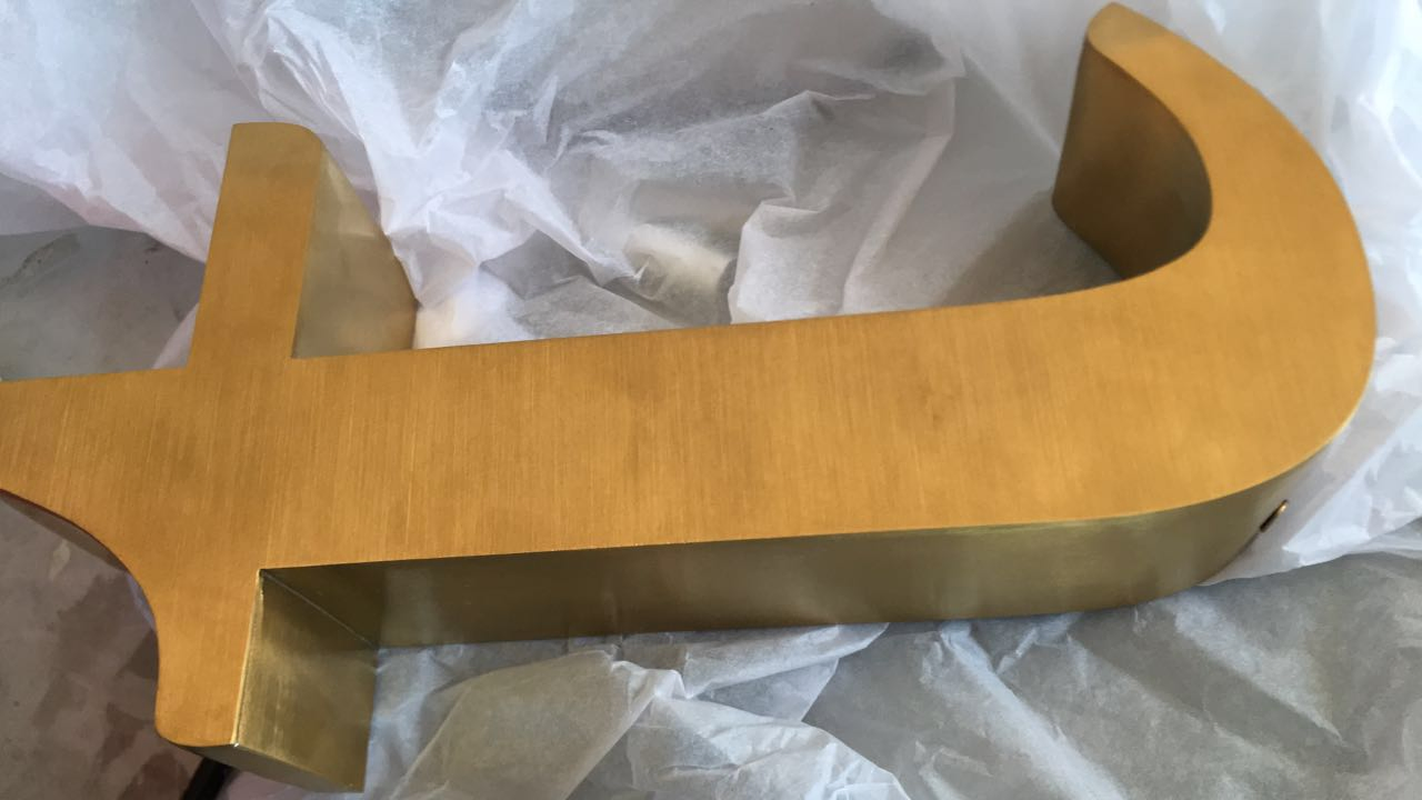 Backlit Acrylic Illuminated LED Channel Letters