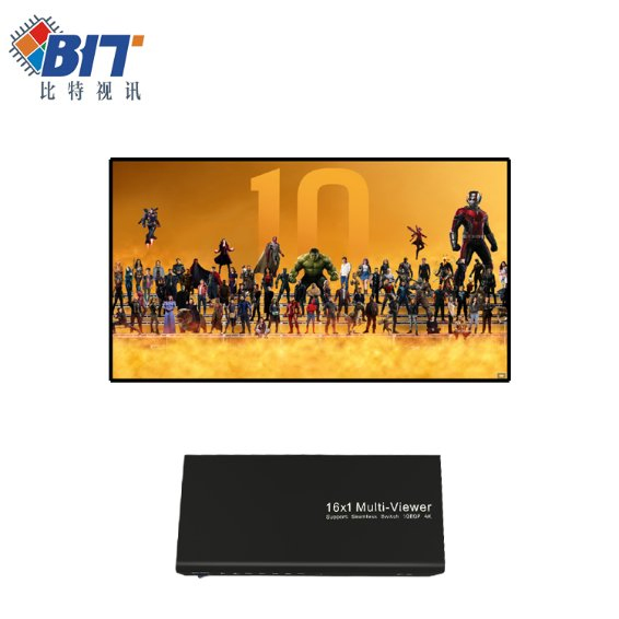 Контроллер видеостены Multi Viewer 1x16 HDMI