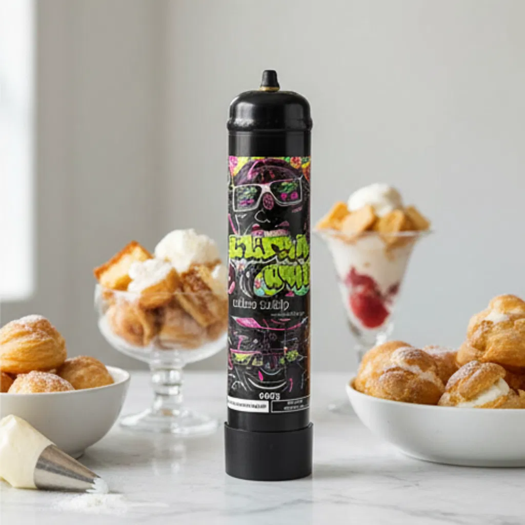 660g EU Stock N2o Whip Cream Charger for Whipping Cream