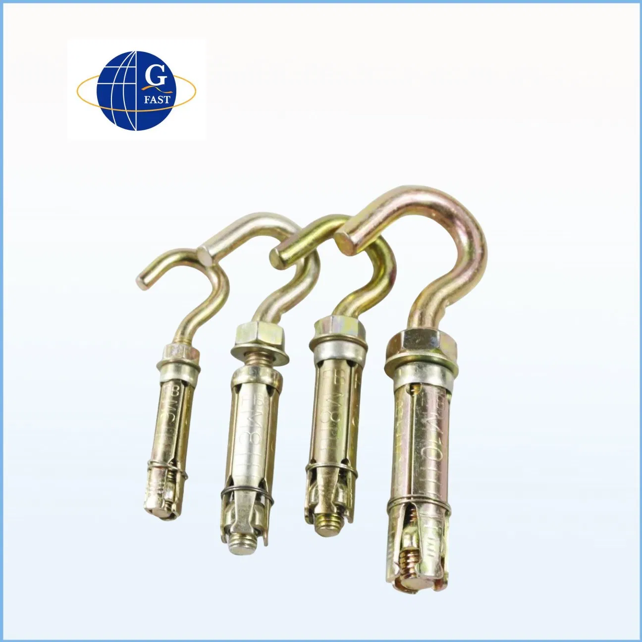 Анкерный болт с крюком оцинкованный