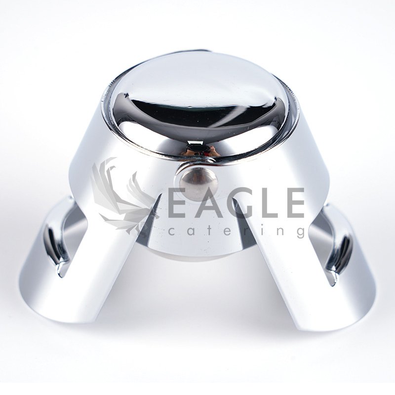 Стальная пробка-чаша для шампанского