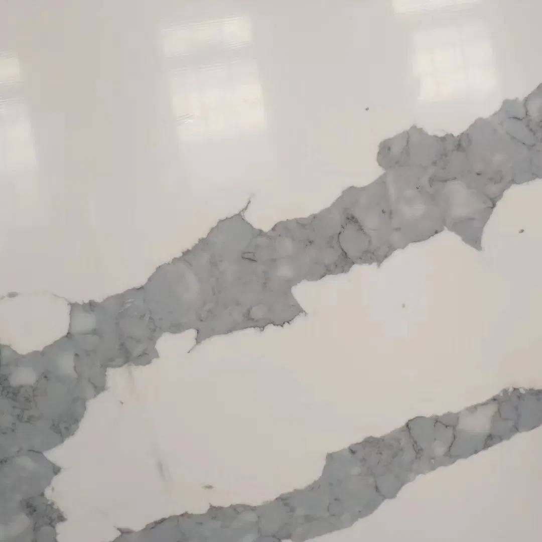 High Quality Chinese Calacatta Quartz Stone Slab Manufacturer for Australia Market