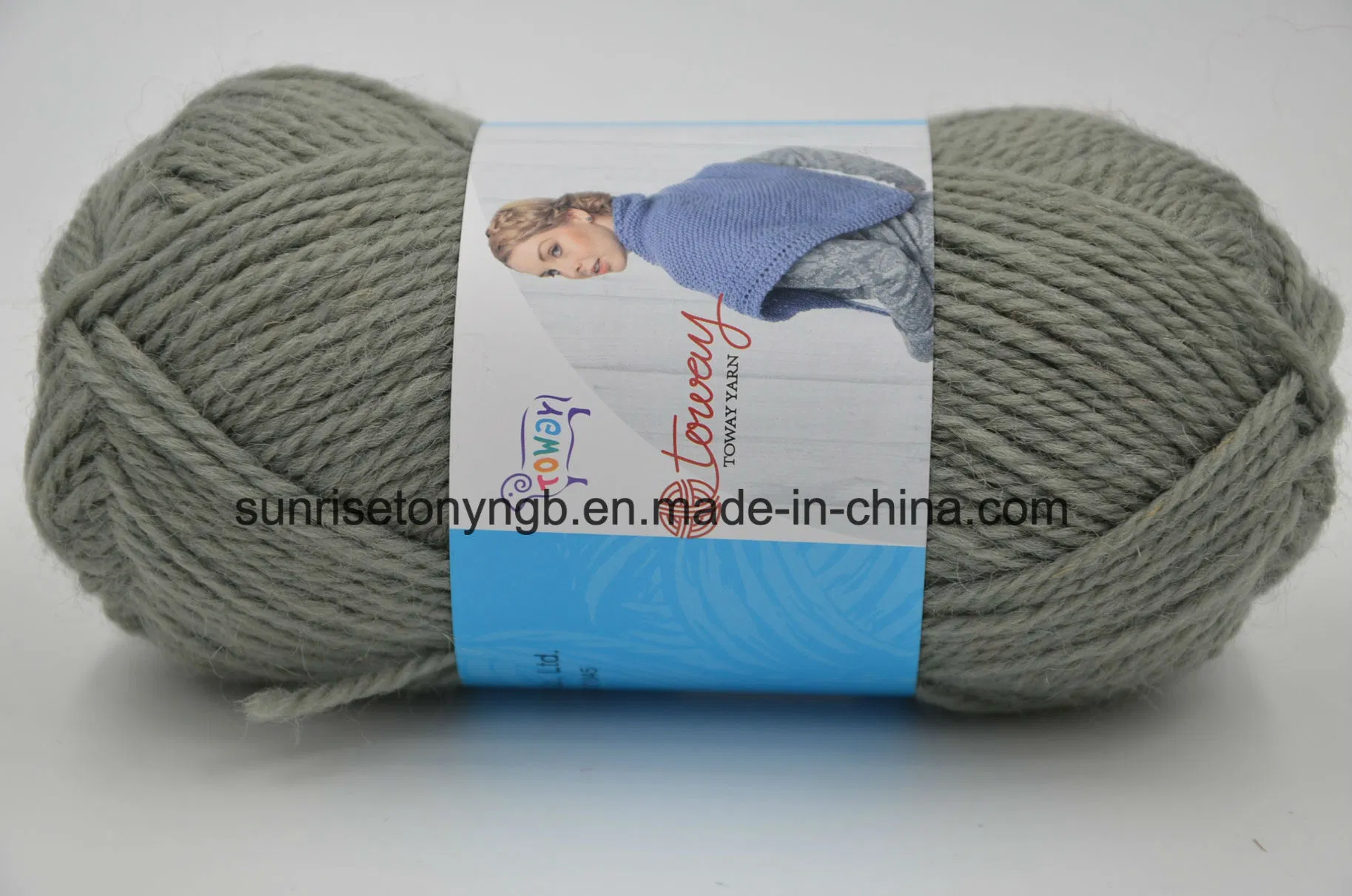 Super Warm Super Soft-Feeling 100 Wool Yarn for Carpets Fabrics Textiles