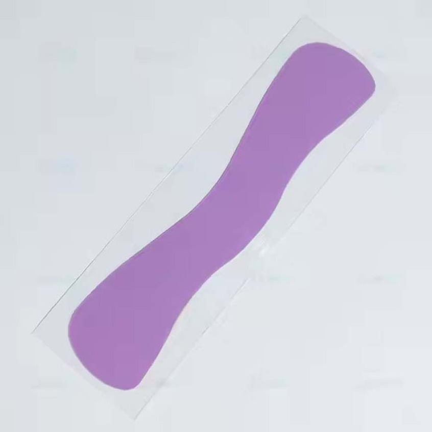 Silicone Brow Pad Forehead Lash Lift Pads Eyebrow Stickers Perm Eyelash Extension Salon Accessories Tools