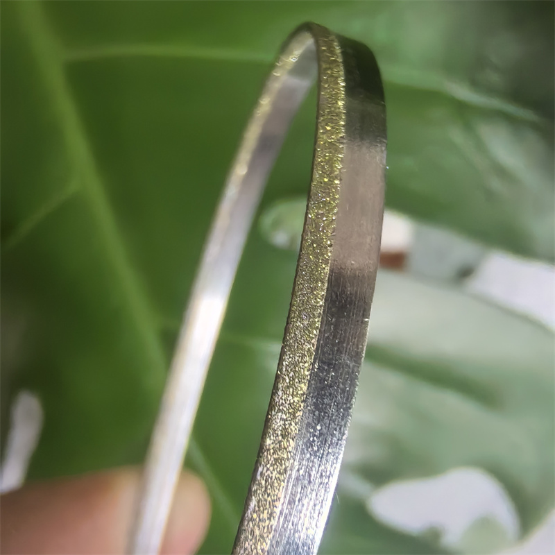 Алмазные ленточные пилы для резки стекла и камня