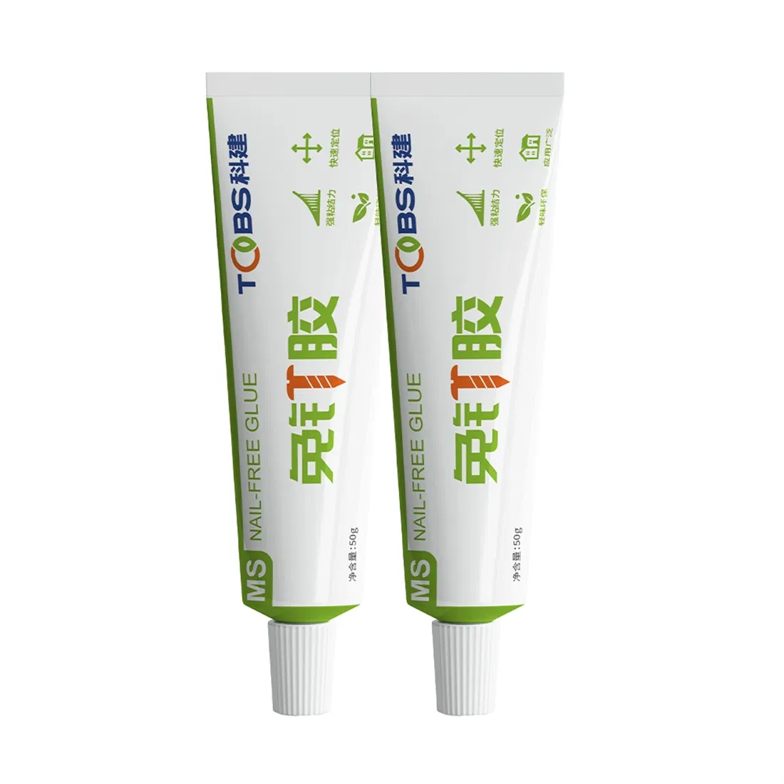 Instant Grab Construction Glue No Waiting Required!