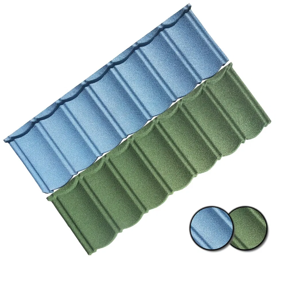 Elegant Stone Coated Roofing Sheet for Modern Home Improvement Bond Roofing Tile
