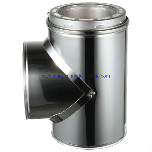 Quaility Stainless Steel Twin Wall Flue