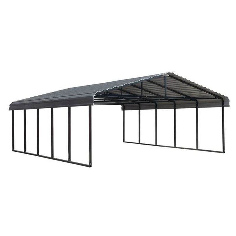 Portable American Metal Car Shelter RV Camper Ports Steel Carport 11X19feet