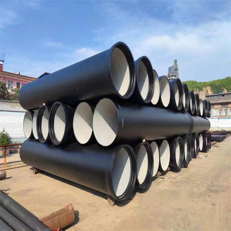 K7 Ductile Iron Pipe Cast Pipe Tube Round C40 800mm Diameter Dci Steel Pipe