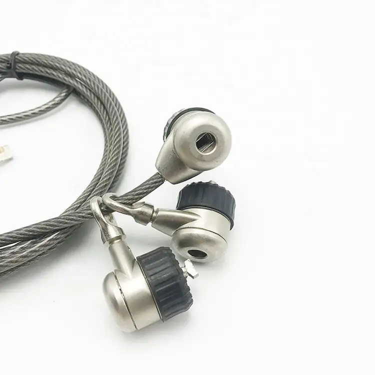 Anli New Type Computer Case Cable Lock Laptop Locks for HP