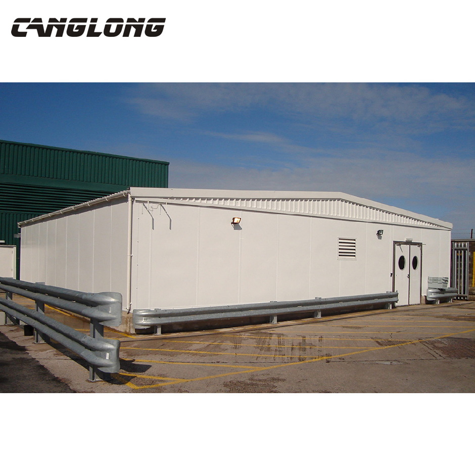 Prefabricated Light Steel Structure Cold Storage Warehouse Building with Modern Design
