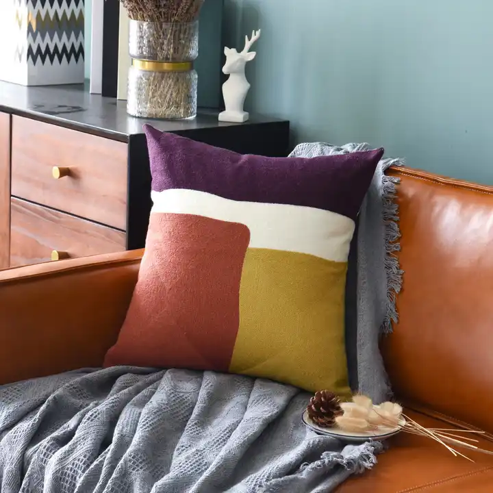 Bohemian Style Cushion Hot Sales Printed Waterproof Cushion Cover Decorative Waterproof Custom Throw Pillow Covers for Outdoor