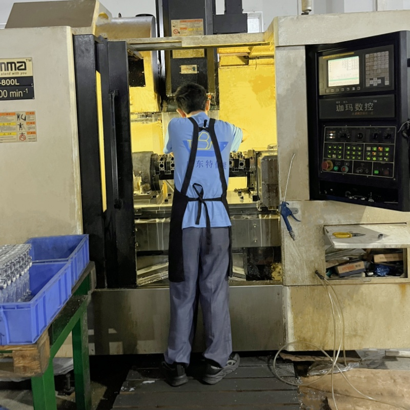 Optional Bc and Da No Left and Right Aluminum Alloy Hydraulic Slide Rail Exposed Door Closer with Special Arm