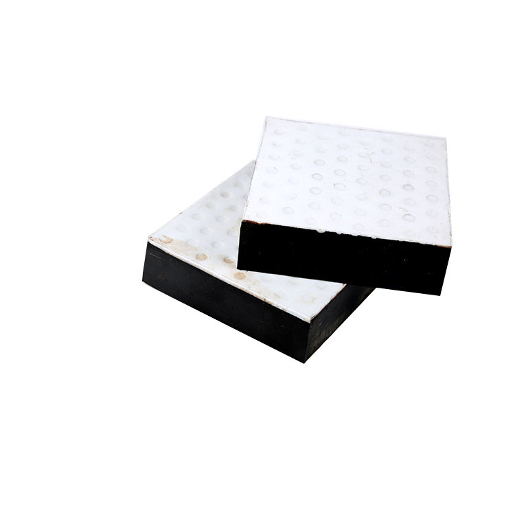 High Quality PTFE Elastomeric Bridge Bearing Round Shape Bridge Rubber Bearing Pad