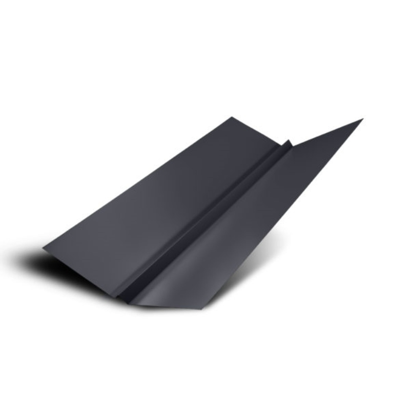 Az150 V/W Shape Metal Valley Flashing for Roof Building in USA/Canada Market