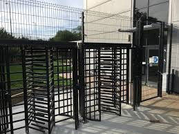 CE Certificated Fence Full Height Turnstile Entrance Gate for Stadium