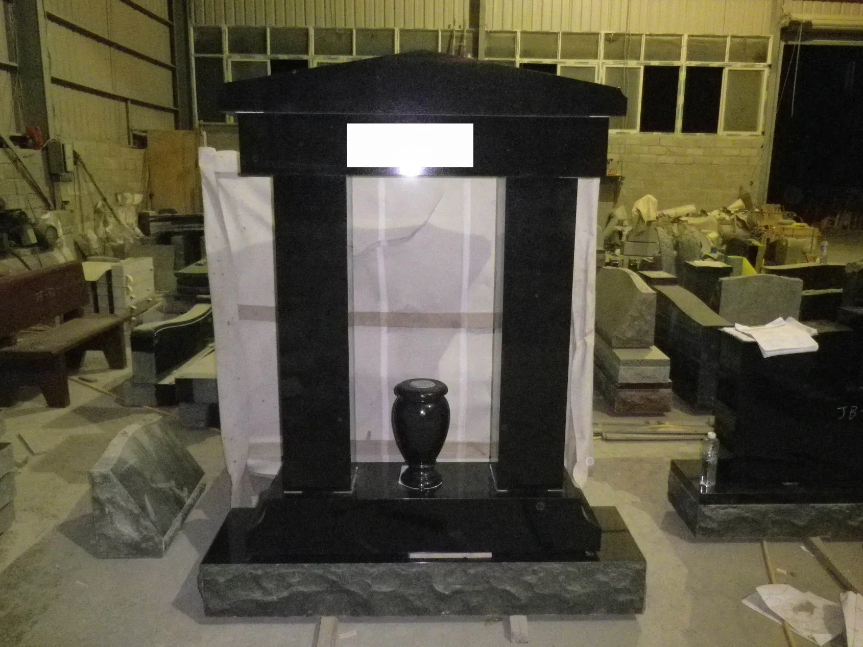 Classic American Headstone Timeless Memorial Stone for Loved Ones