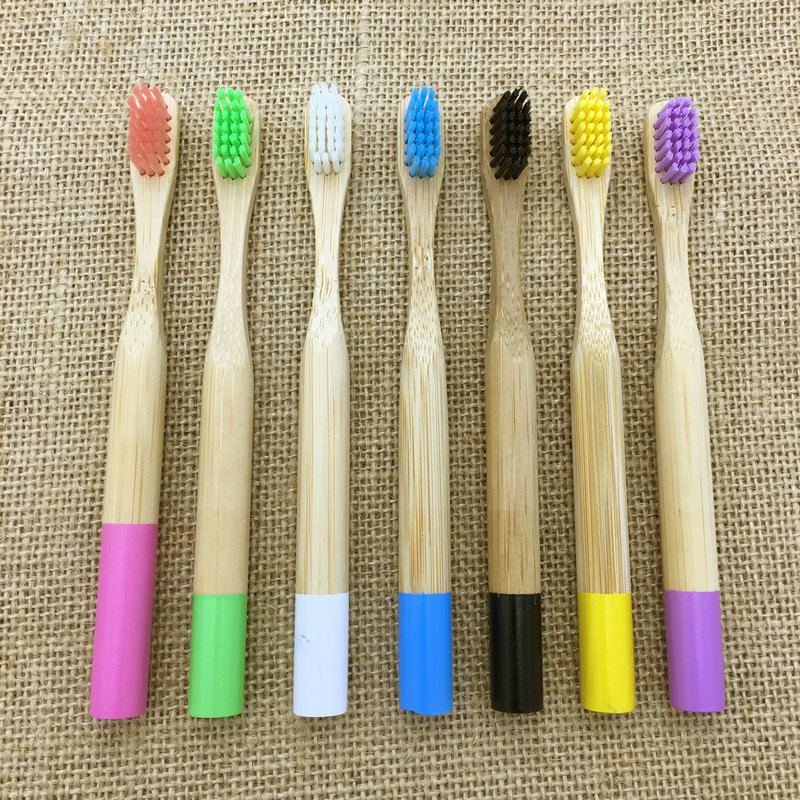Wholesale Biodegradable Eco Friendly Bamboo Toothbrush for Household and Hotel