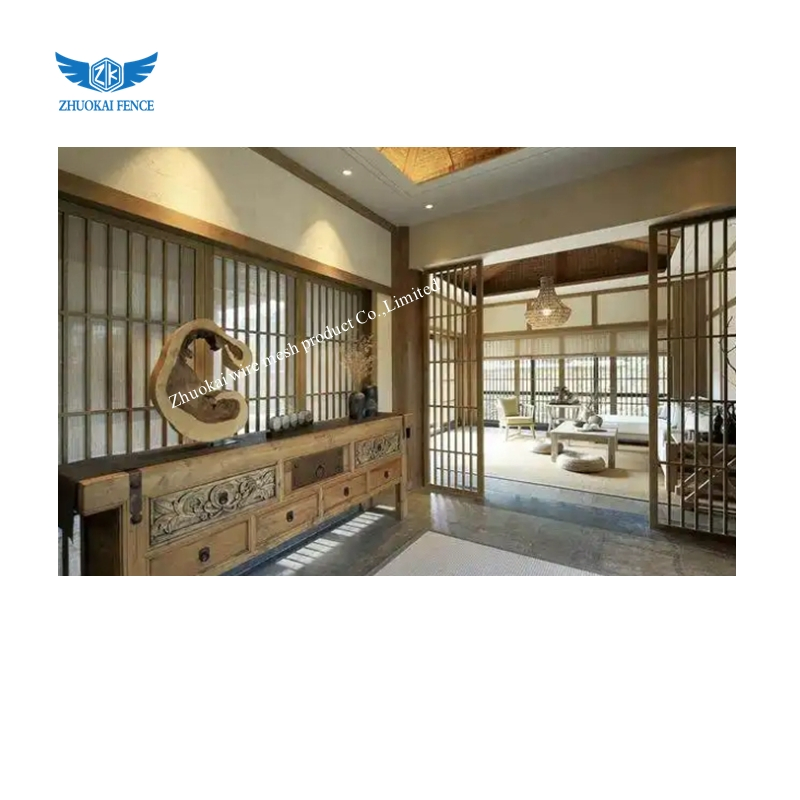 Factory Customized Dining Room Metal Divider Stainless Steel Screen for Hotel Lobby