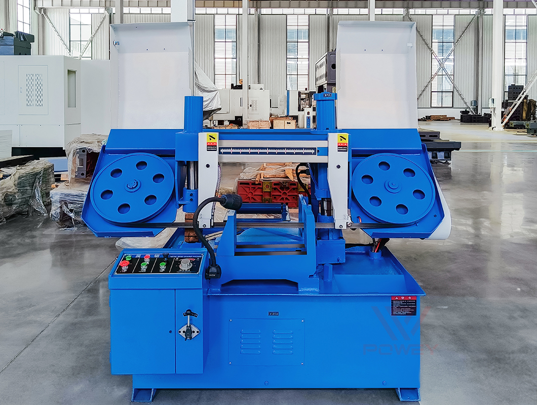 Ленточная пила по металлу промышленная угловая 45 градусов GZ4230