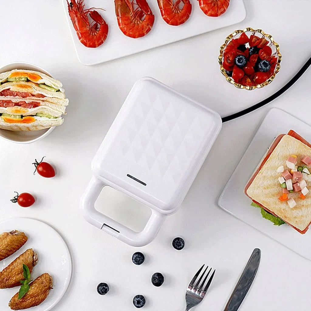 Steak Toaster Panini Presses Electric Breakfast Grilled Cheese Egg Bacon Sandwich Makers