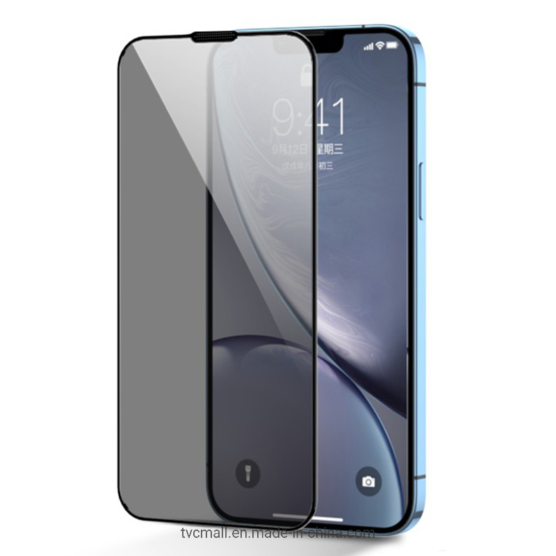 Joyroom Jr-P03 Silk Printing Anti-Spy Full Covering Tempered Glass Screen Protector Film for iPhone 14 Plus