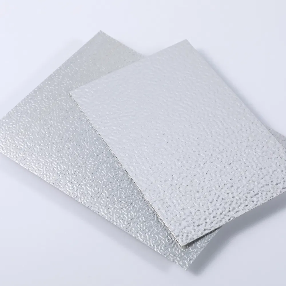 1100 1060 Freezer Anodized Stucco Aluminium Sheet