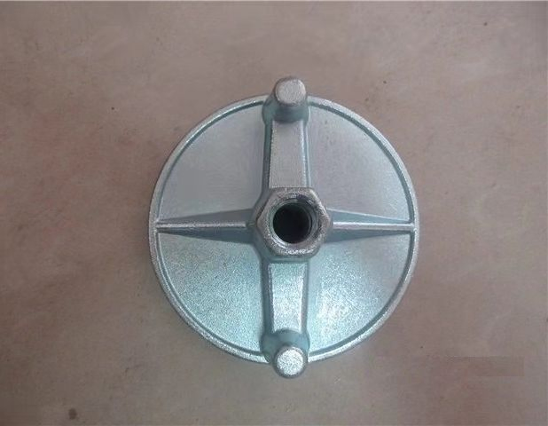 Peri/Doka/Meva/ Casting Wing Tie Rod Nut, Formwork Wing Nut, Slope Combination Plate