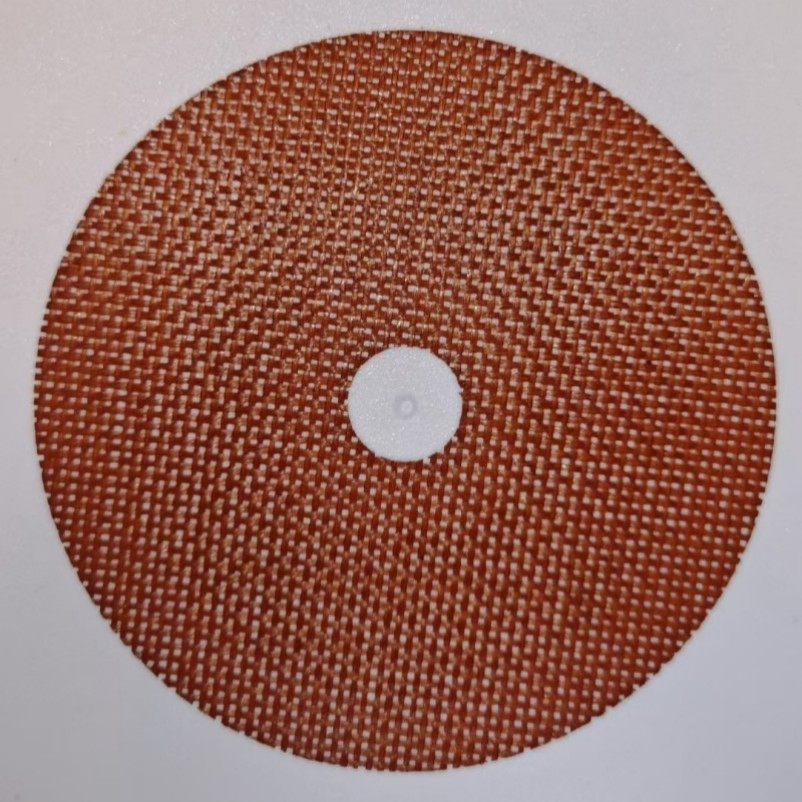 Cut off Disc Baking Separating Fiberglass Resin Mesh Separator Disc