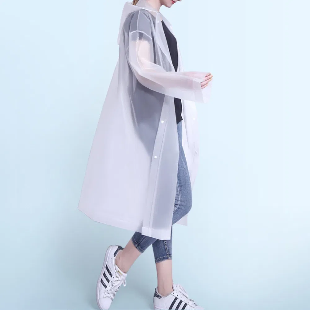 Portable Thickened EVA Rain Cape for Outdoor Adventures Bl23264