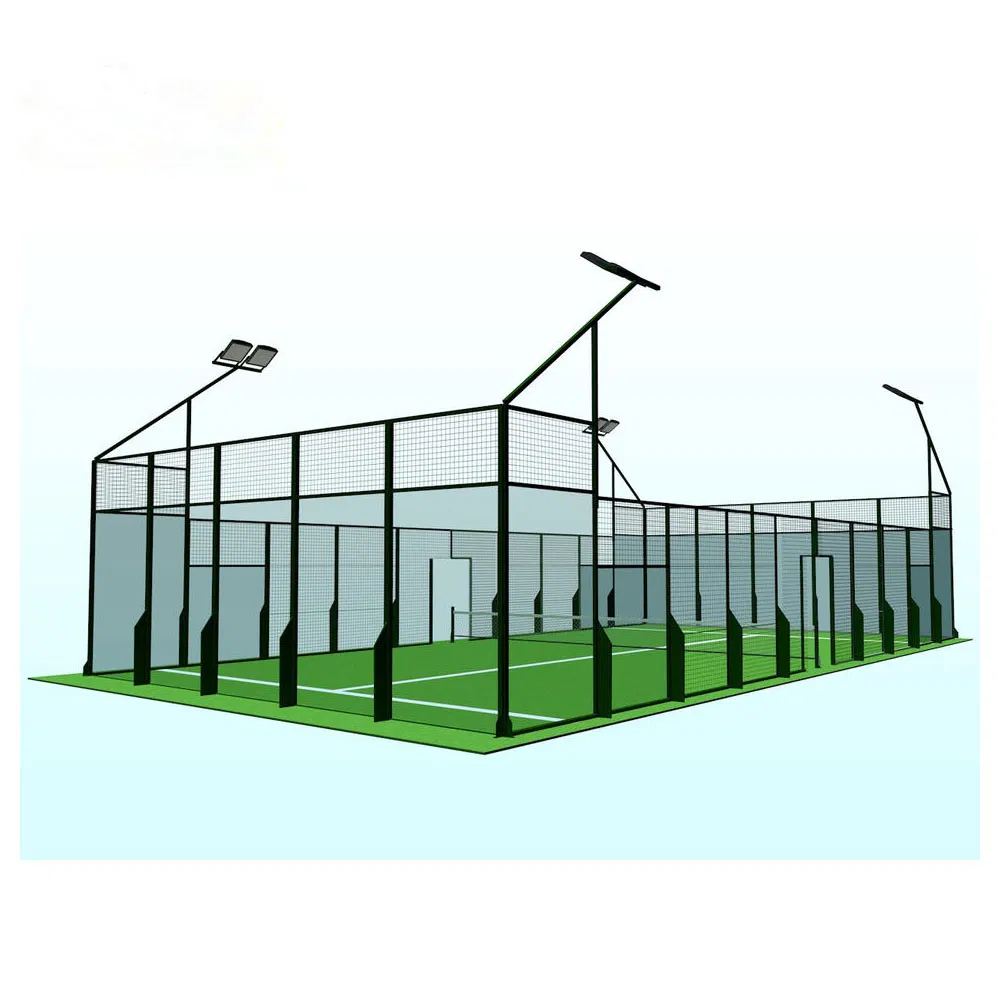 2025 Hot Selling Panoramic Padel Court Outdoor Padel Tennis Court for Sale Buy Padel Court