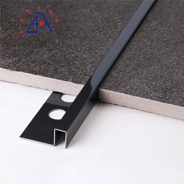 2023 New Aluminum Wall and Floor Tile Trim for Edge Corners