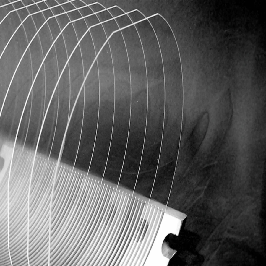 Customizable High Temperature Resistant Tempered High Borosilicate Glass Used in The Machine