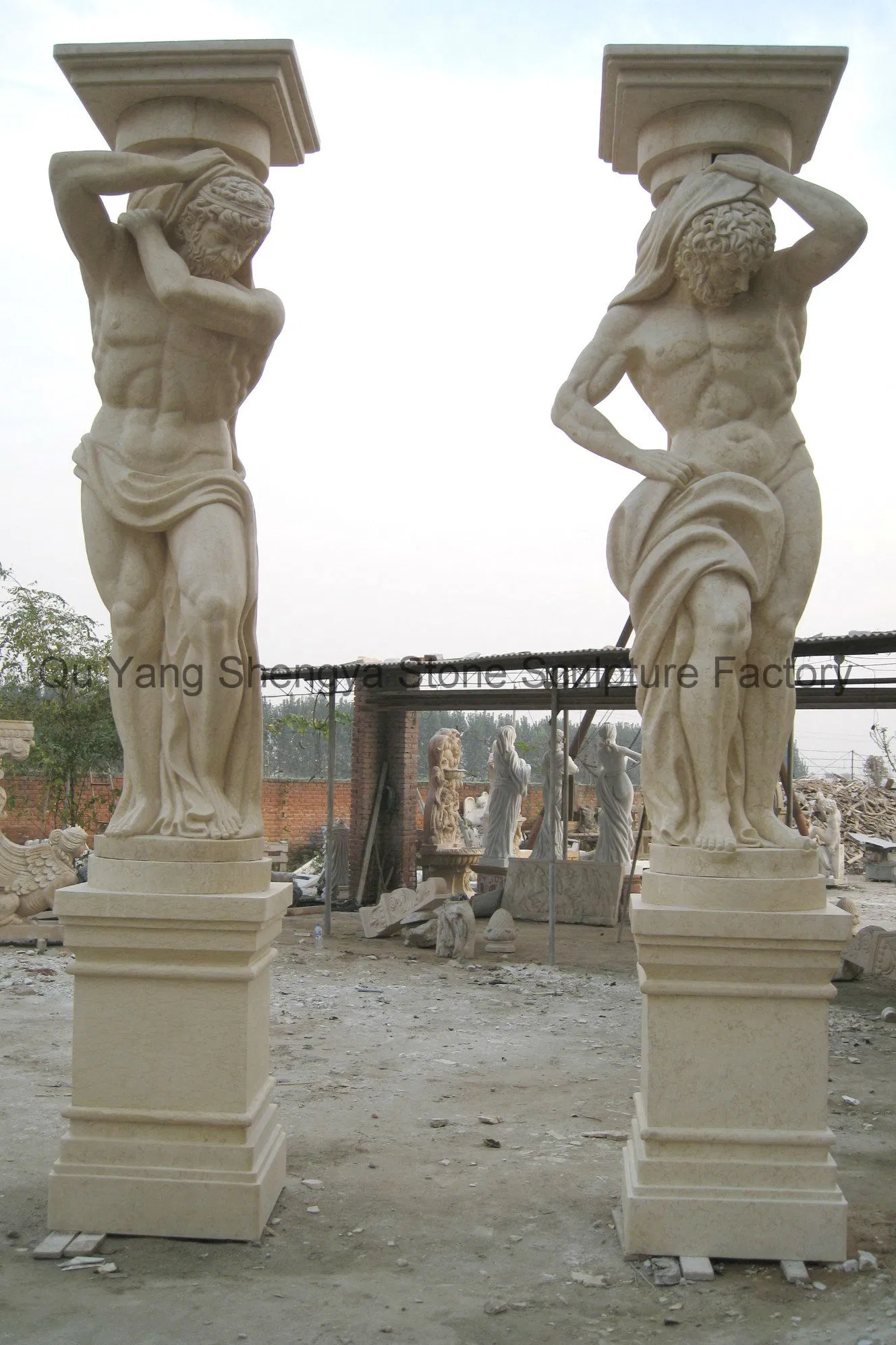 Stone Column Marble Column Statuary Column Marble Column Mcol-030
