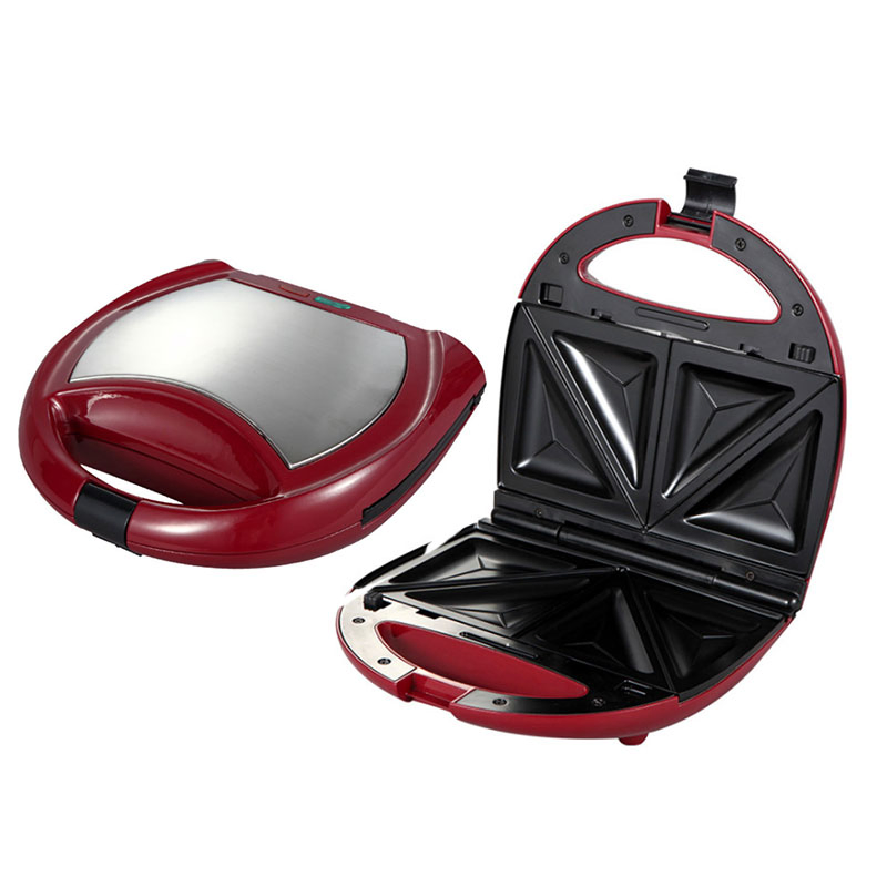 Double-Sided Heating Mini Aluminum Bread Maker